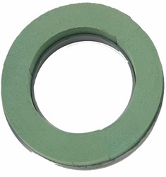 HBX natural living Steckmasse Ring grün 25cm Blumenarrangement Basis