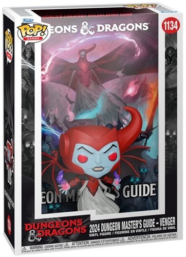 Funko Pop Dungeons and Dragons Spielfigur DM Guide 2024 Vinyl-3