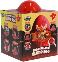 Amazing Cool Drachen Ei Spielzeug Lava Slime - Drachen Thema