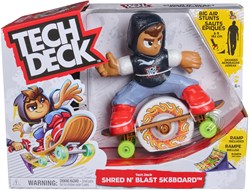 Spin Master Skateboard Spielzeug Tech Deck SK8 Crew Shred N Blast