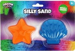 Amazing Cool kinetischer Sand Spielset - Silly Sand 2er Pack - Spielsand