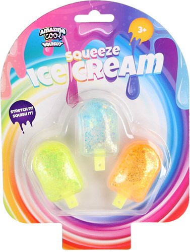 Amazing Cool Squeeze - sensorisches Eis-Spielzeug für Kinder