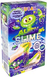 Tuban Slime DIY Farbwechsel Schleimset Alien XL Spielzeug