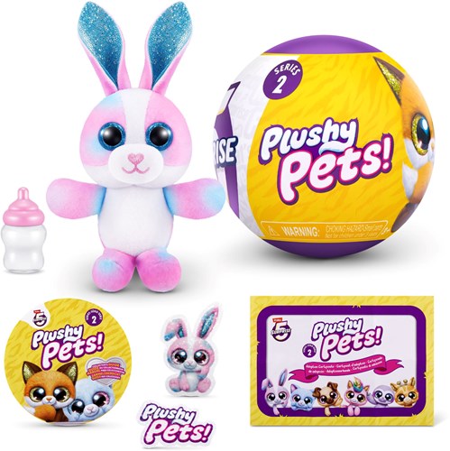 Zuru 5 Surprise plushy pets series 2-2