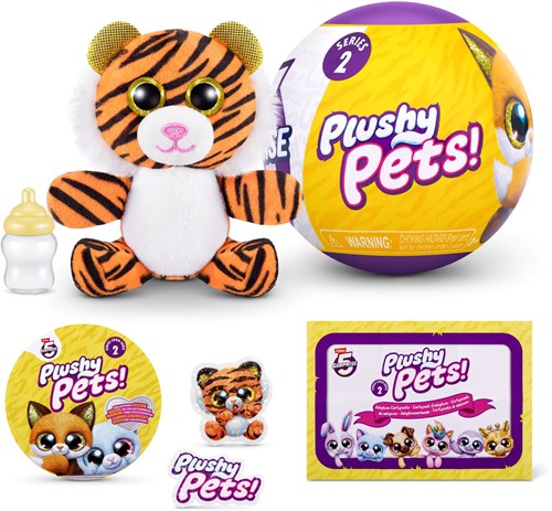 Zuru 5 Surprise plushy pets series 2-3