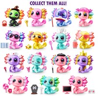 5 Surprise Axolotl Capsule Assorti-2