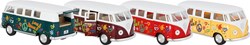 Goki Volkswagen Bus Spielzeugauto Metall 1:32 - klassisches Modell