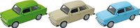 Goki Trabant 601 Spielzeugauto Die-Cast Metall 11 cm-2