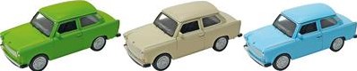 Goki Trabant 601 Spielzeugauto Die-Cast Metall 11 cm-2