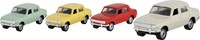 Goki Modellauto Wartburg 353 1:60-1:644 Oldtimer Spielzeugauto