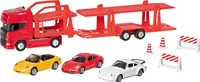 Goki Super Truck Car Transporter Scania V8, 1:60-64