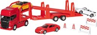 Goki Super Truck Car Transporter Scania V8, 1:60-64-3