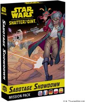 Atomic Mass Games Star Wars Brettspiel Shatterpoint Sabotage Showdown Erweiterung
