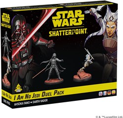 Atomic Mass Games Star Wars Shatterpoint Duell-Pack Ahsoka Tano Darth Vader