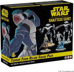 Atomic Mass Games Star Wars Shatterpoint Squad Pack Terror From Below