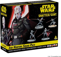 Atomic Mass Games Star Wars Shatterpoint Jedi Hunters Squad Pack Miniaturen