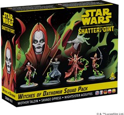 Atomic Mass Games Star Wars Shatterpoint Witches of Dathomir Squad Pack strategisches Brettspiel