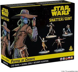 Atomic Mass Games Star Wars Shatterpoint Cad Bane Squad Pack Miniaturen