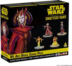 Atomic Mass Games Star Wars Shatterpoint We Are Brave Squad Pack Miniaturen