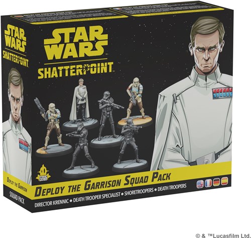 Atomic Mass Games Star Wars Shatterpoint Garrison Squad Pack Miniaturen
