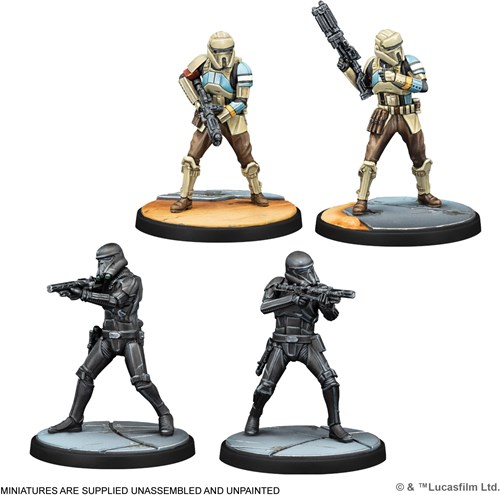 Atomic Mass Games Star Wars Shatterpoint Garrison Squad Pack Miniaturen-2