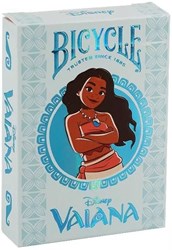 Bicycle Spielkarten Disney Vaiana - Premium Kartenspiel für Kinder