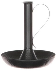 HBX natural living Kerzenhalter Metall schwarz moderne Wohnkultur Dekoration
