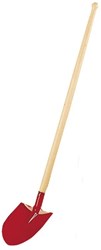 nic Schaufel Spielzeug rot 70 cm - Gartenarbeit Sand spielen