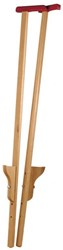 nic Stelzen Holzspielzeug 120 cm mit Griff - Balancespiel