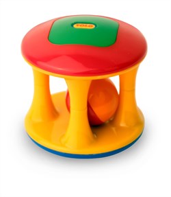 Tolo Rassel Spielzeug Classic Rollende Rassel Baby