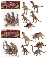 Dinosaurier Spielfiguren Set 12-15cm - 5 Stück - Kunststoff Spielzeug
