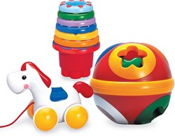 Tolo Classic Spielzeug-Geschenkset - 3-teilig