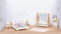 GOKI Puppenhausmöbel – Schlafzimmer