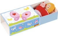 Goki Puppen - Lernspielzeug Gute Nacht Puppe multicolor-3