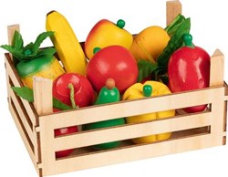 Goki Obst und Gemüse in Kiste