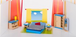 Goki 51906 Puppenstuben-Zubehör Möbelgarnitur