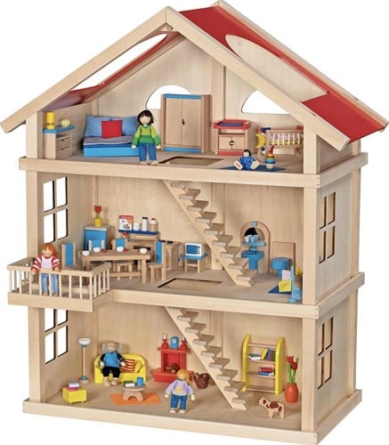 Goki 51957 Puppenhaus