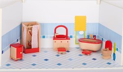 Goki Puppenmöbel BH Badezimmer