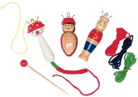 Goki Strickset - Pilz Bastelspielzeug kreativ-2