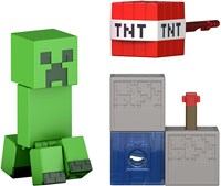 OttoSimon Minecraft Actionfigur Creeper 8cm Spielzeugfigur
