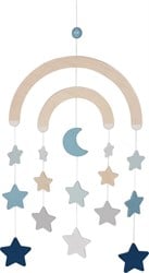 Goki Houten Baby Mobiel Sterrenhemel Hemelsblauw