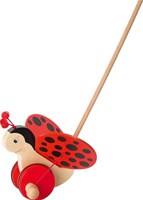 Goki Schiebetier Marienkäfer Florah