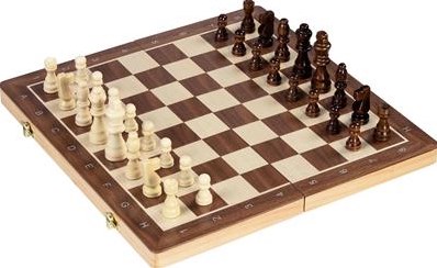 GOKI Schach und Dame