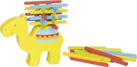 Goki Balance Spiel - Holz Kamel Stapelspiel für Kinder-2