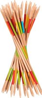 Goki Mikado Spiel - Holz Geschicklichkeitsspiel 27cm klassisch-3