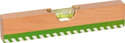 Goki Holz Wasserwaage Spielzeug - 20cm - Lernwerkzeug für Kinder