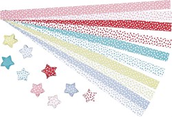 Goki Origami Bastelset - Papiersterne falten für Kinder