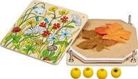 Goki Holz Blumenpresse - Blumen trocknen für Kinder-3