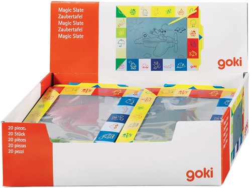 Goki Zaubertafel magisches Zeichenbrett - kreativer Spielspaß für Kinder-2