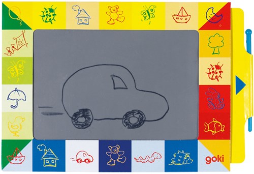 Goki Zaubertafel magisches Zeichenbrett - kreativer Spielspaß für Kinder-3